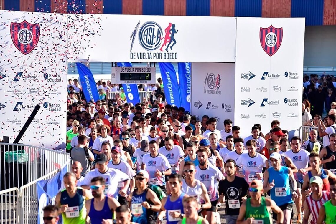 La gene podrá volver a correr.