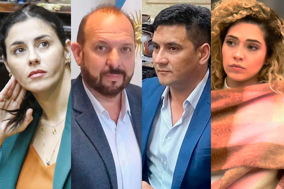 Marcela Pagano, Carlos D’Alessandro, Gerardo González y Lourdes Arrieta buscan marcar distancia con la conducción del bloque