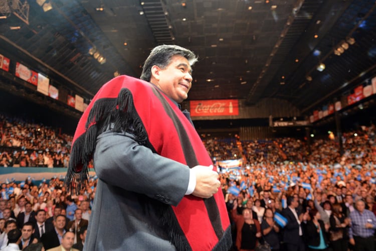 Ishii es un histórico barón del Conurbano.