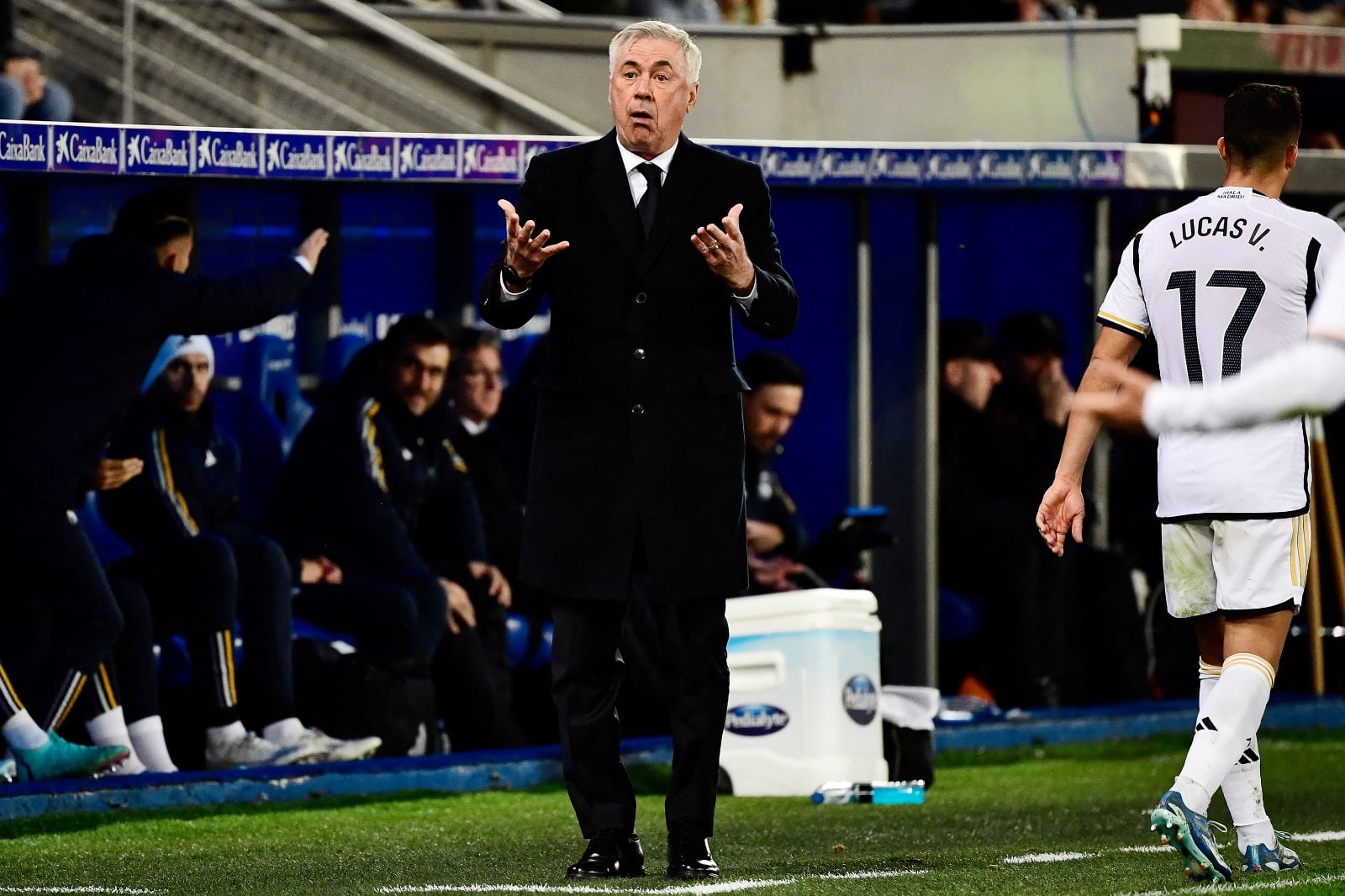 Ancelotti permanecerá en España