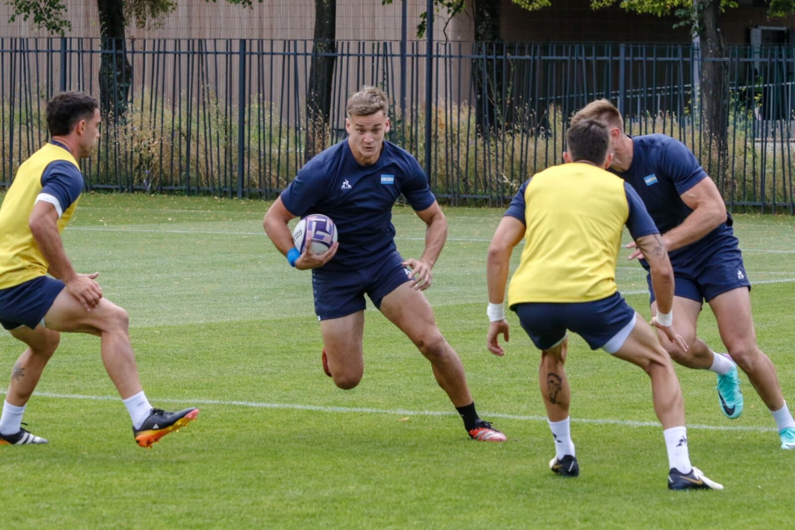 Los Pumas 7s fueron bronce en Tokio 2021.