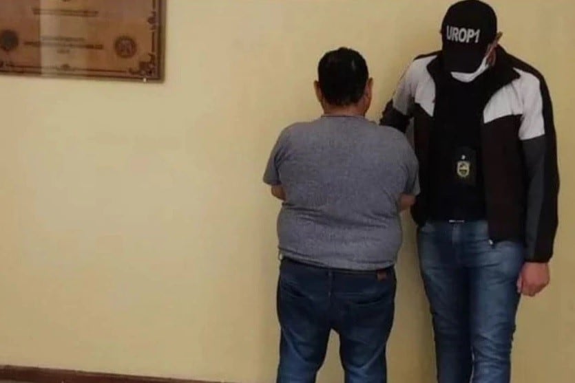 Sergio Eduardo Vera, de 54 años, fue detenido este jueves a la madrugada.