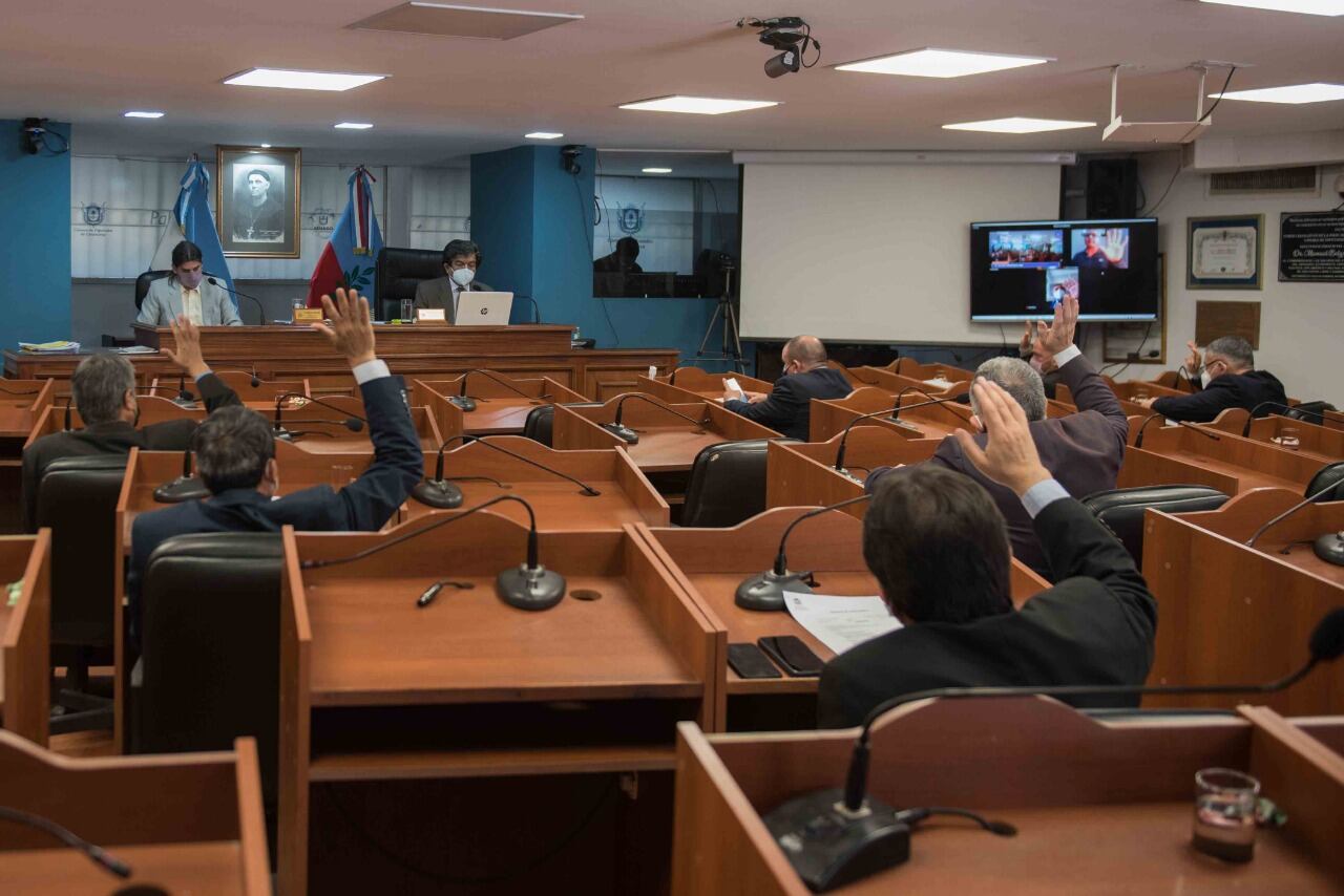 El voto de los senadores fue unánime