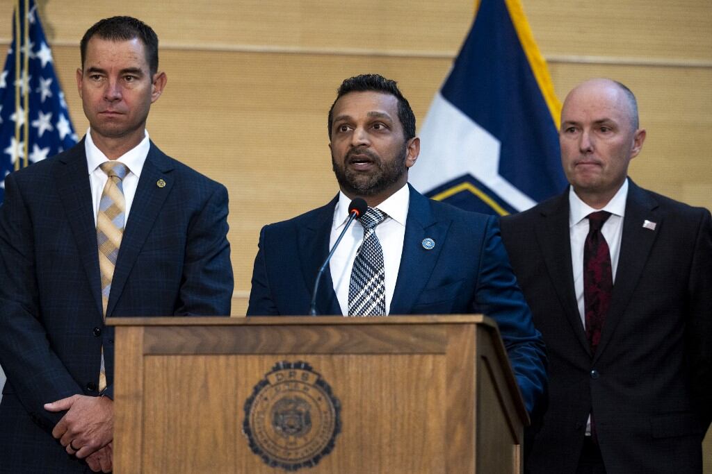 Asesinato de Charlie Kirk: coincideron los rastros de ADN hallados en el arma y la escena del crimen