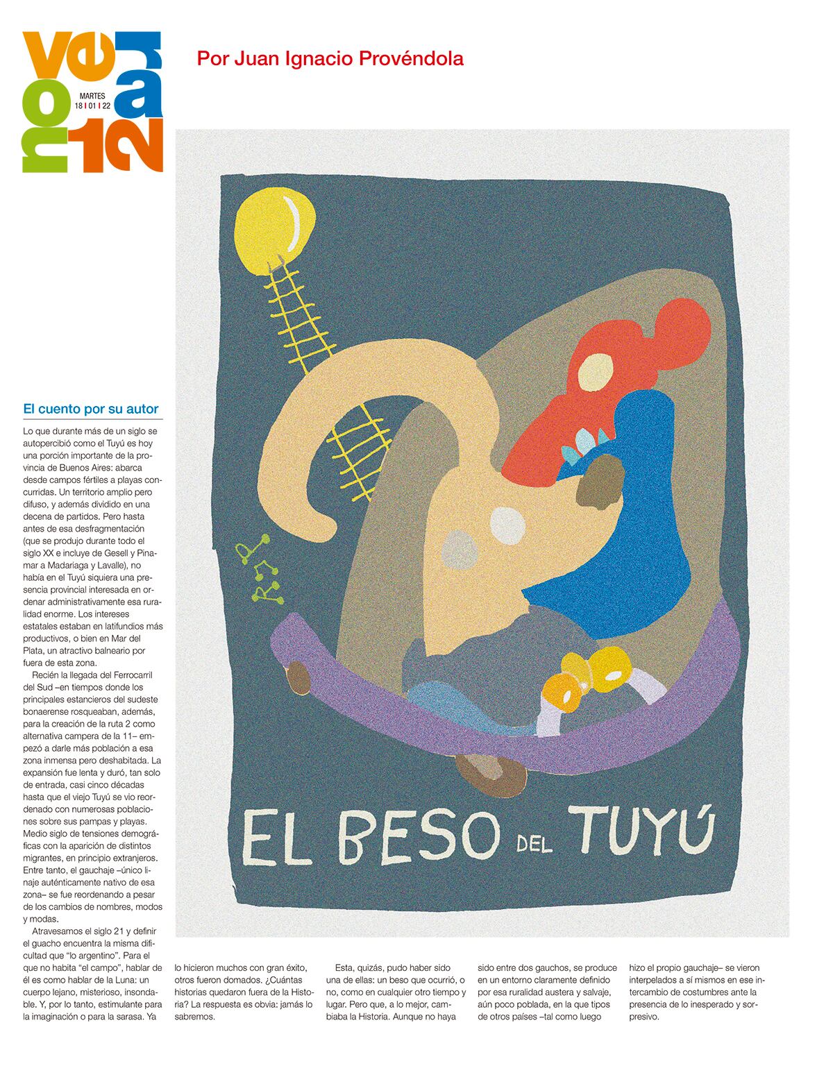 El beso del Tuyú - 17/01/2022