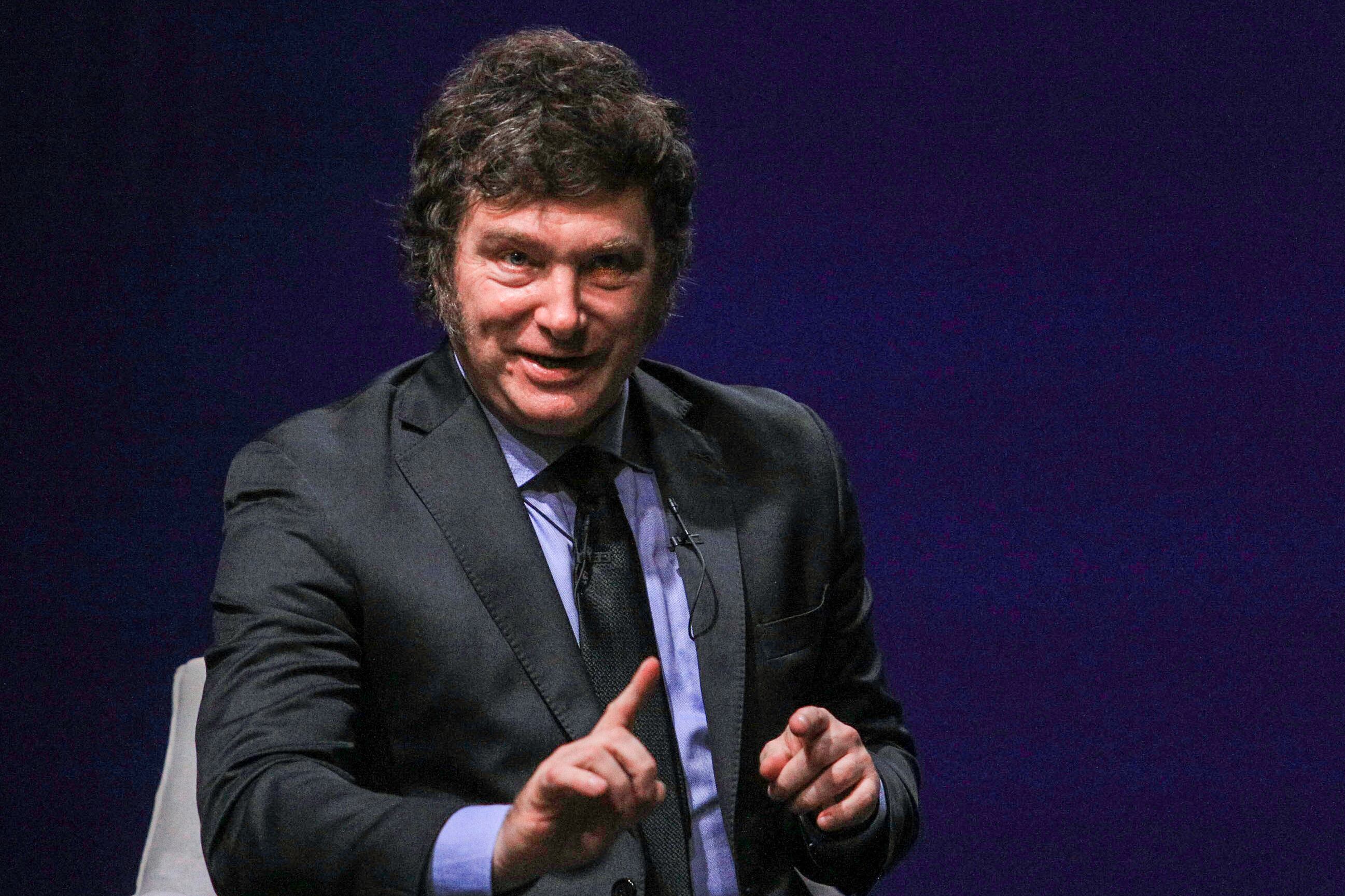 Milei llegó a "The Guardian" y en sentido elogioso.