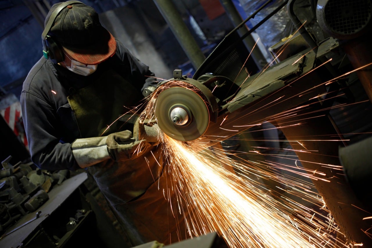 La industria manufacturera presenta signos de desaceleración.