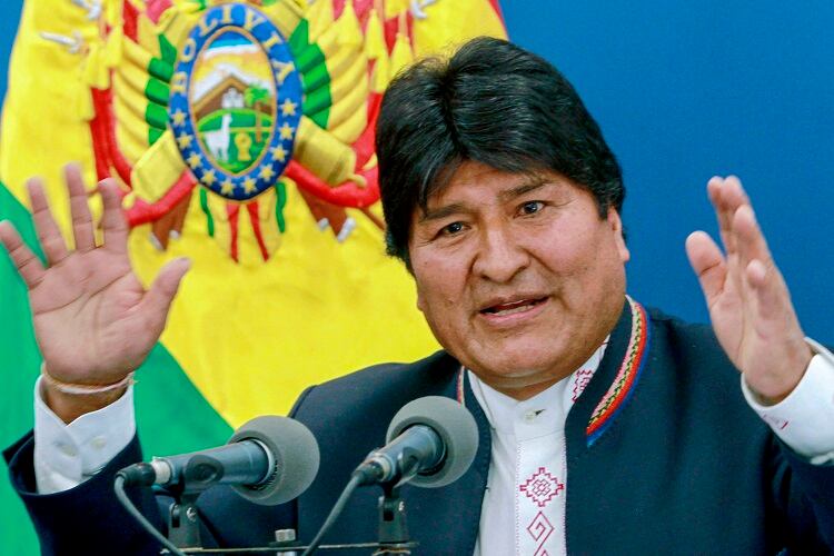 Evo Morales fue depuesto como presidente de Bolivia por un golpe el pasado 10 de noviembre. 
