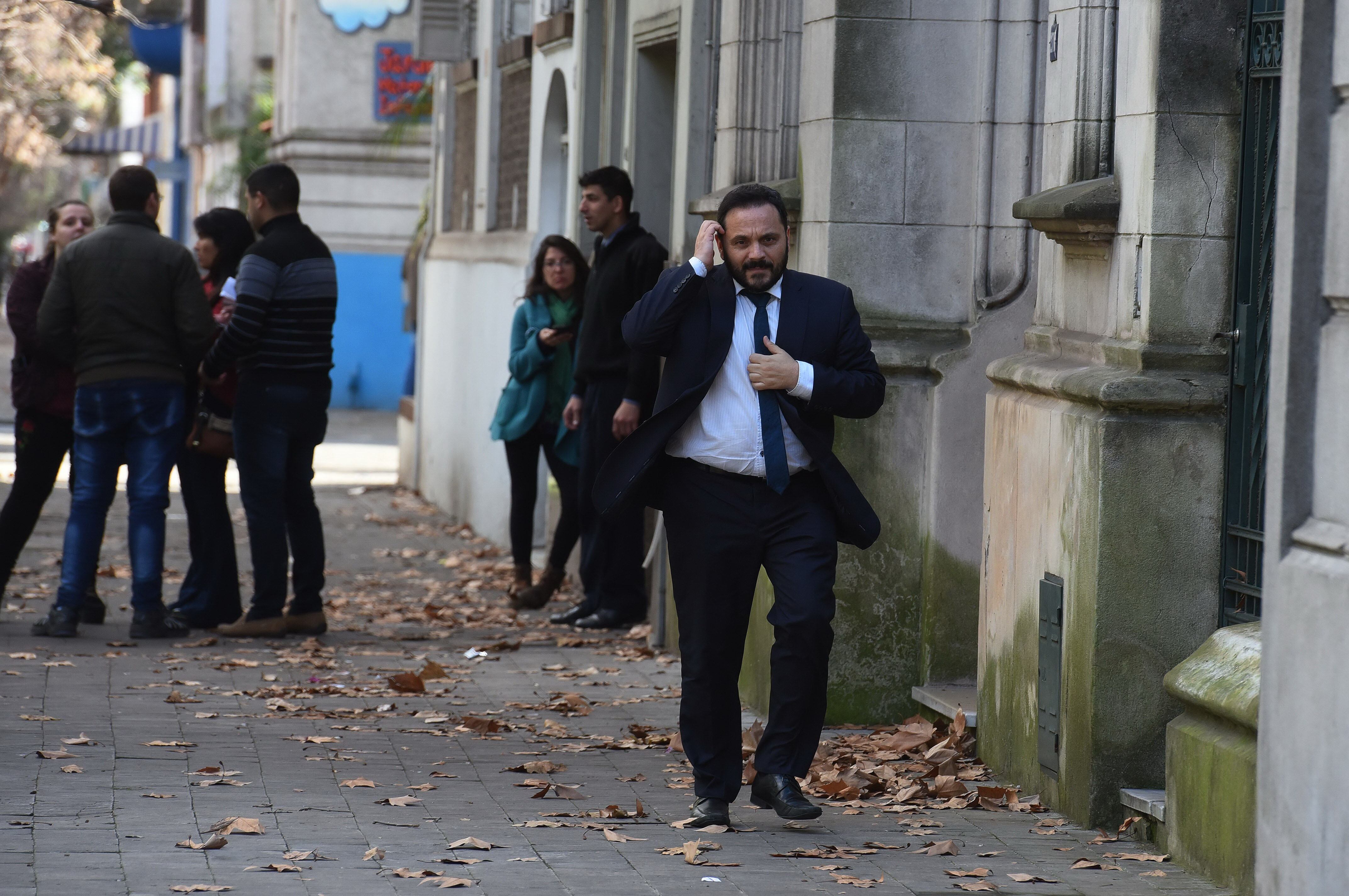 Spelta dijo que los efectivos fueron citados a través de Asuntos Internos.