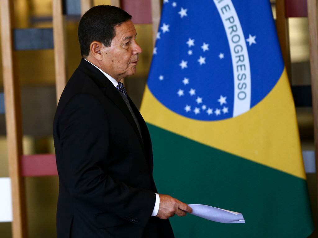 Hamilton Mourão. Foto: Marcelo Camargo/Agência Brasil