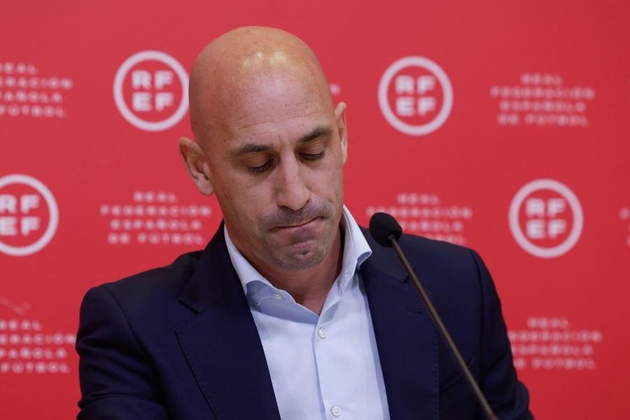 Luis Rubiales, expresidente de la Real Federación Española de Fútbol (RFEF)