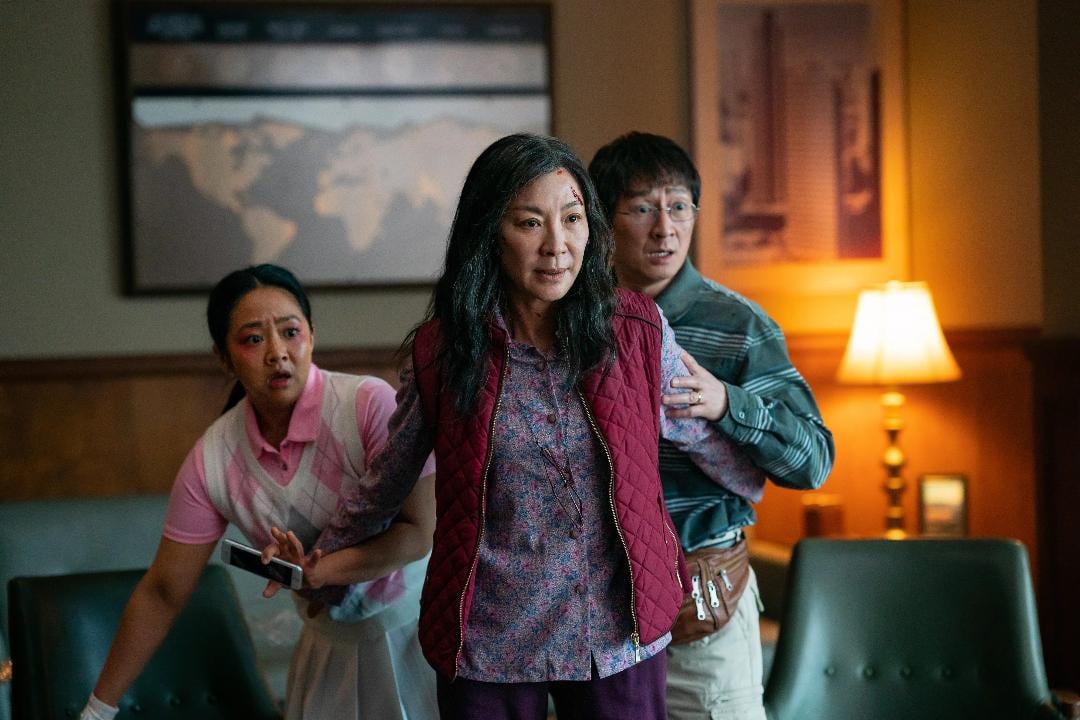 Todo en todas partes al mismo tiempo, con Michelle Yeoh, llegará con optimismo a la gala del 12 de marzo en el Dolby Theatre de Los Ángeles.