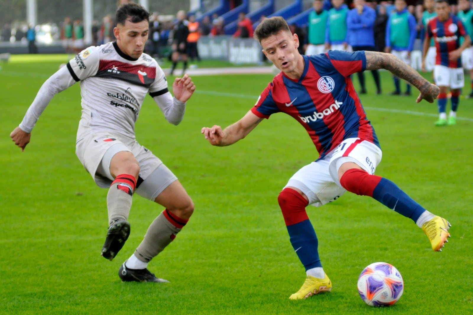 San Lorenzo no le encontró la vuelta al partido.