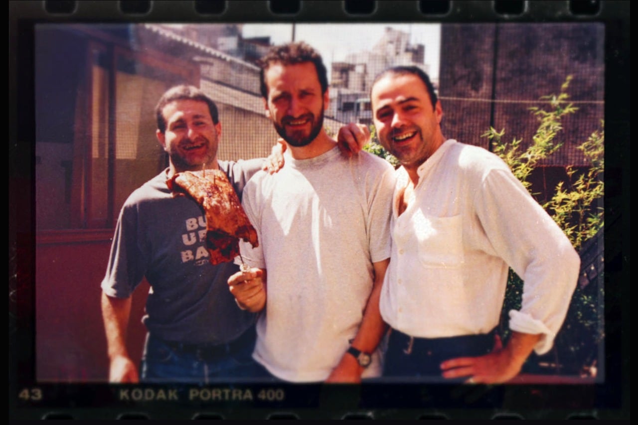 Una de las imágenes de archivo que podrá verse en el documental.