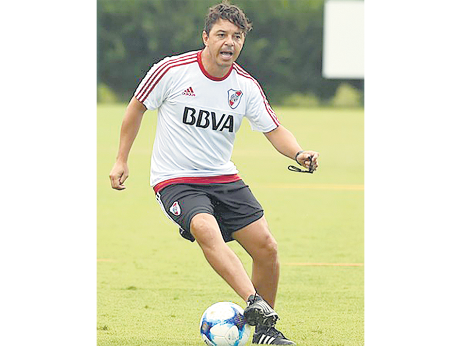 El Muñeco ve un River “armónico”.