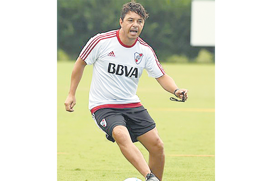 El Muñeco ve un River “armónico”.