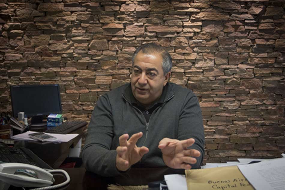 Héctor Daer dijo que un veto al proyecto de Ganancias sería "una aberración".