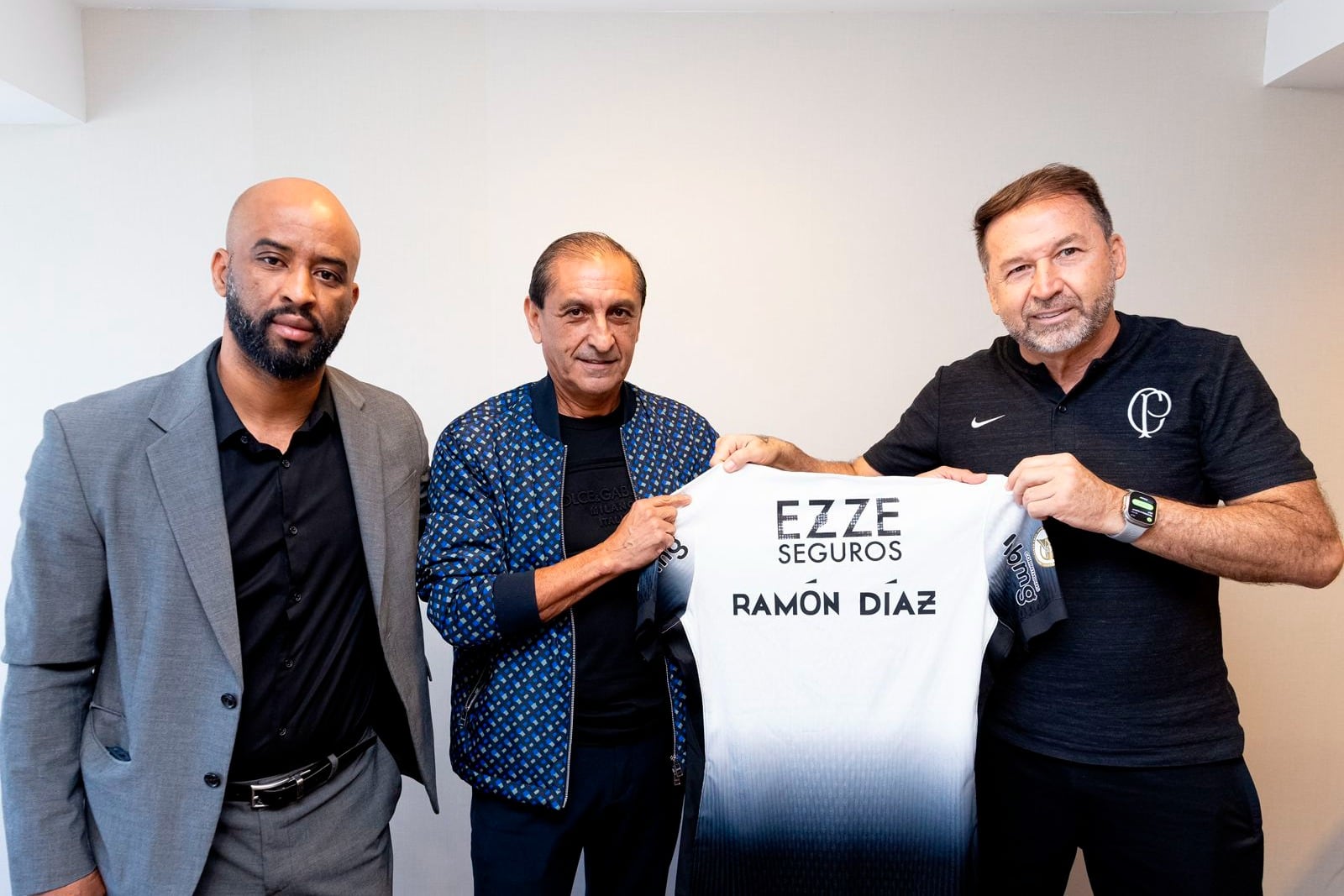Ramón Díaz tomará a un equipo que marcha de 18 de 20 en el Brasileirao