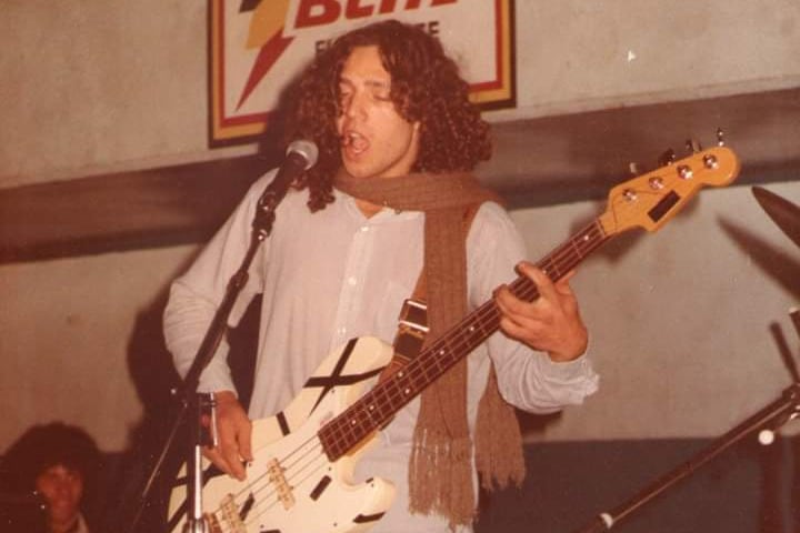 El joven Iorio en tiempos de Caseros.