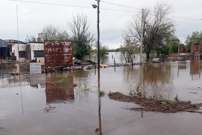Las lluvias de enero dejaron al descubierto la precariedad en la infraestructura.