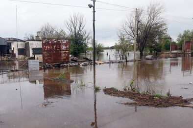 Las lluvias de enero dejaron al descubierto la precariedad en la infraestructura.
