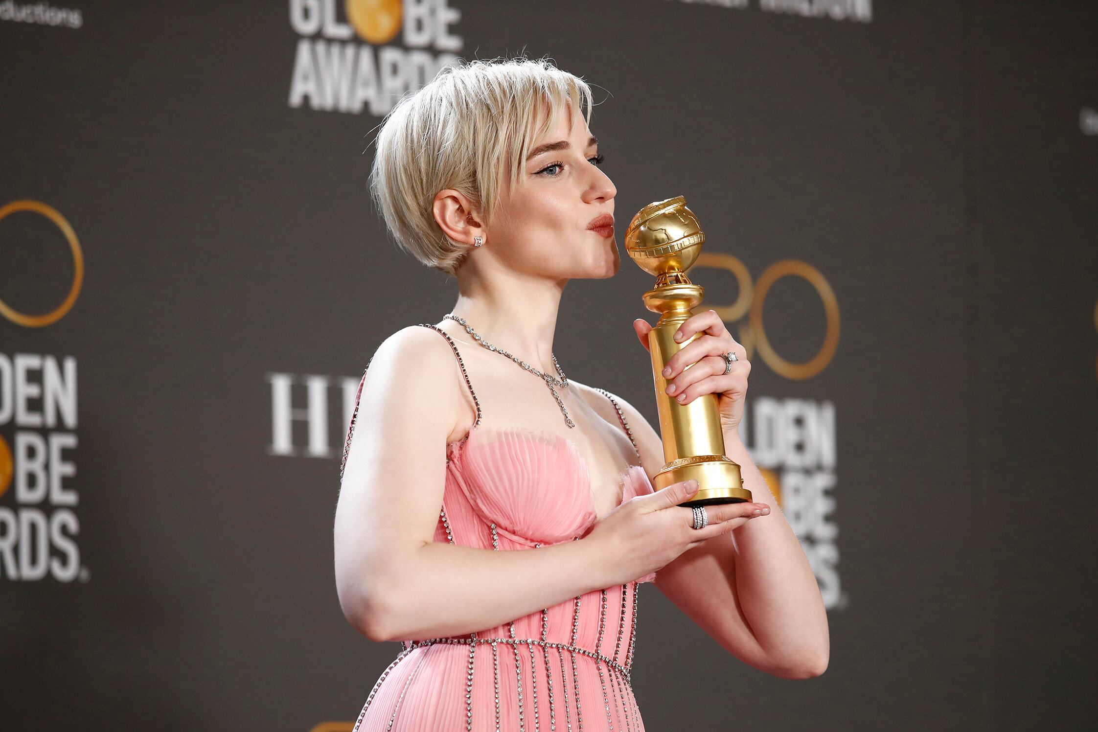 Julia Garner, premiada por su gran trabajo en "Ozark".