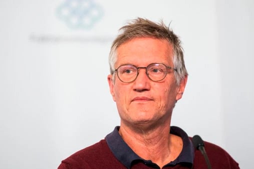 El epidemiólogo jefe sueco, Anders Tegnell, admitió que se deberían haber implementado más restricciones desde el principio.