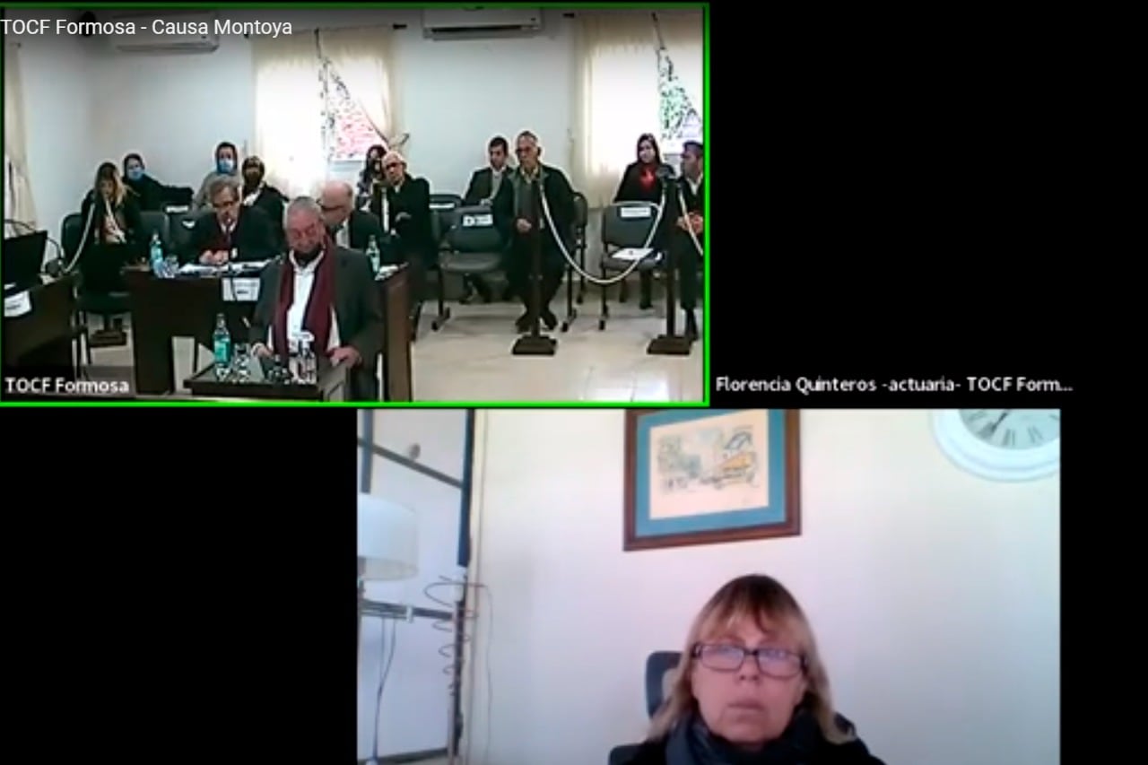 En la primera audiencia del debate ocurrida el viernes pasado, Acosta, el único testigo, contó su historia.