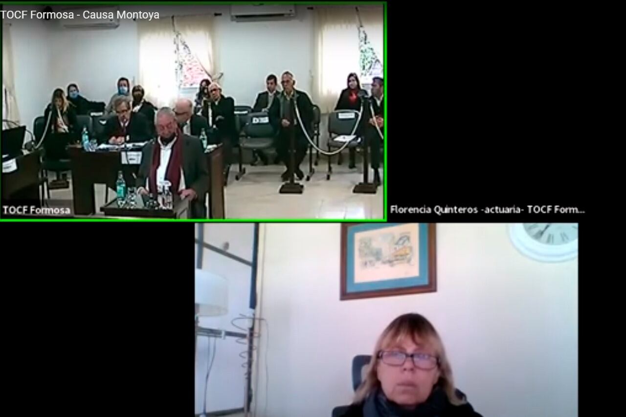 En la primera audiencia del debate ocurrida el viernes pasado, Acosta, el único testigo, contó su historia.