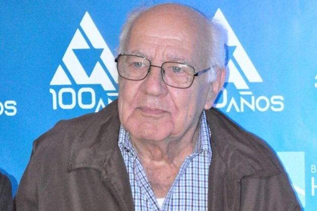 Rivera López, un actor de inmensa trayectoria. 