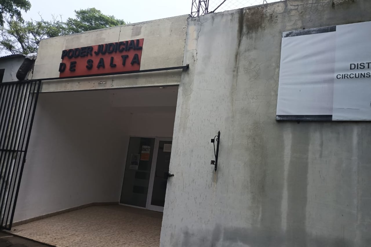 Juzgado multifuero en Joaquín V. González