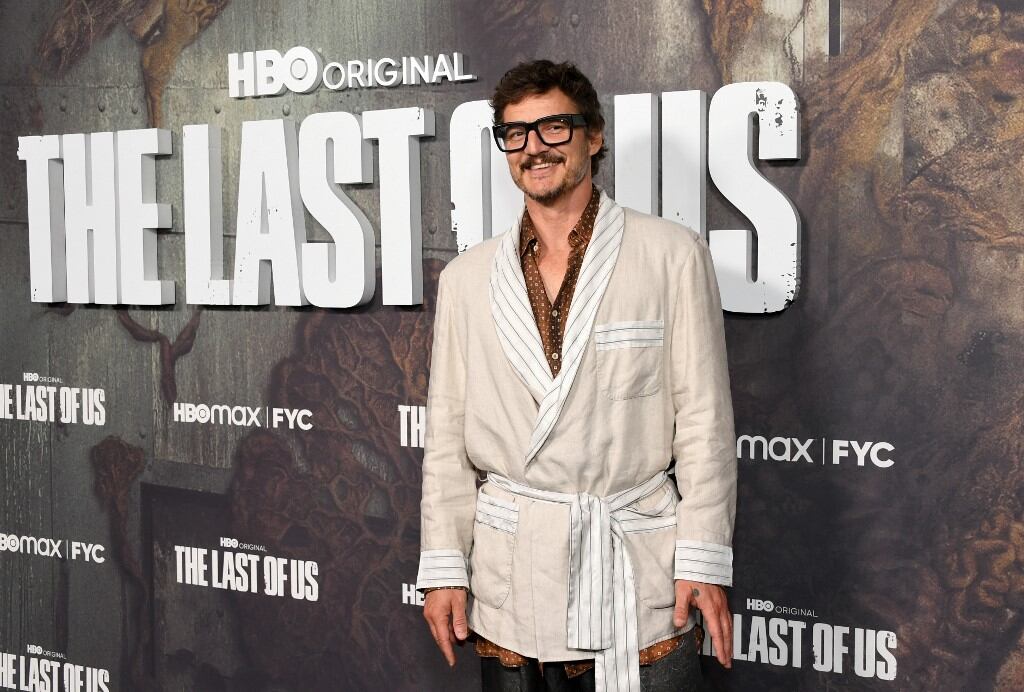 Pascal continúa promocionando The Last of Us, en el marco de la próxima temporada de premios (Foto: AFP).