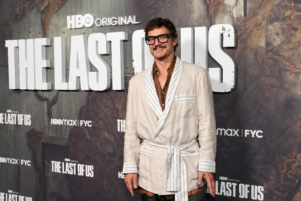 Pascal continúa promocionando The Last of Us, en el marco de la próxima temporada de premios (Foto: AFP).