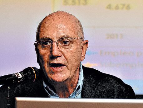 Agustín Salvia, del Observatorio de la Deuda Social Argentina de la UCA