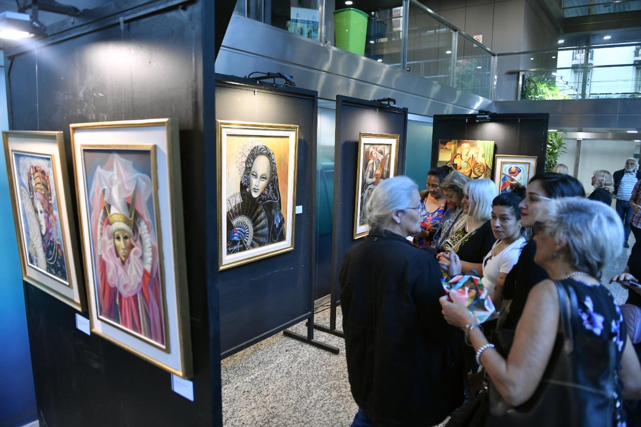 La muestra de Cassagnes podrá visitarse hasta el 11 de noviembre, con entrada gratuitas