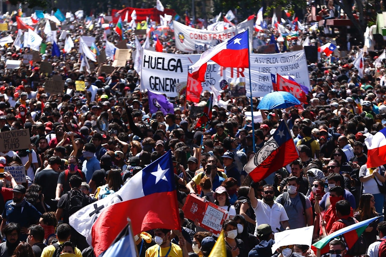 Triunfo de la izquierda en Chile.