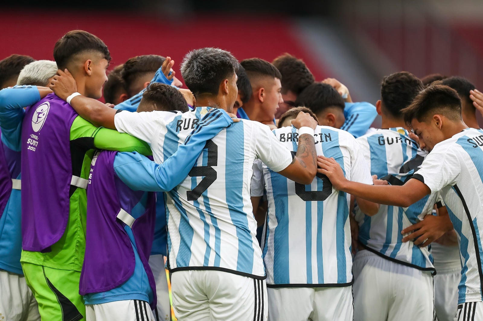 El equipo argentino quiere volver a festejar tras la caída ante Ecuador