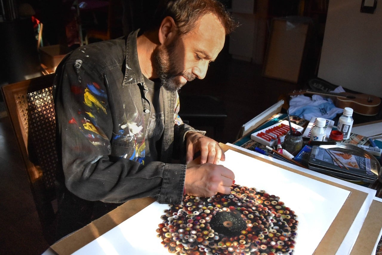 Pablo Bernasconi traerá este año la muestra "Infinito" al Centro Cultural de la Ciencia. 
