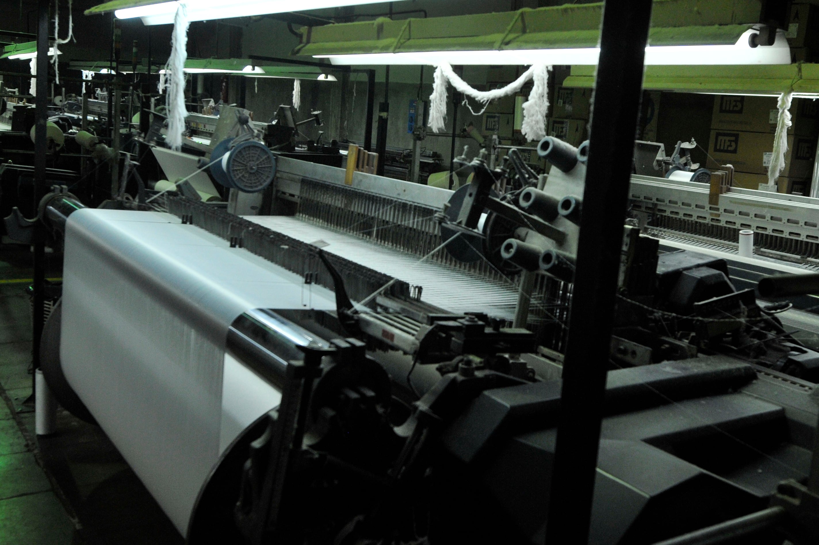 El sector textil acumula en ocho meses una baja del 18,6 por ciento.