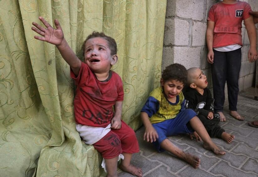 Entre 2008 y 2023 murieron 1.434 niños palestinos y otros 32.175 resultaron heridos a manos de las fuerzas israelíes