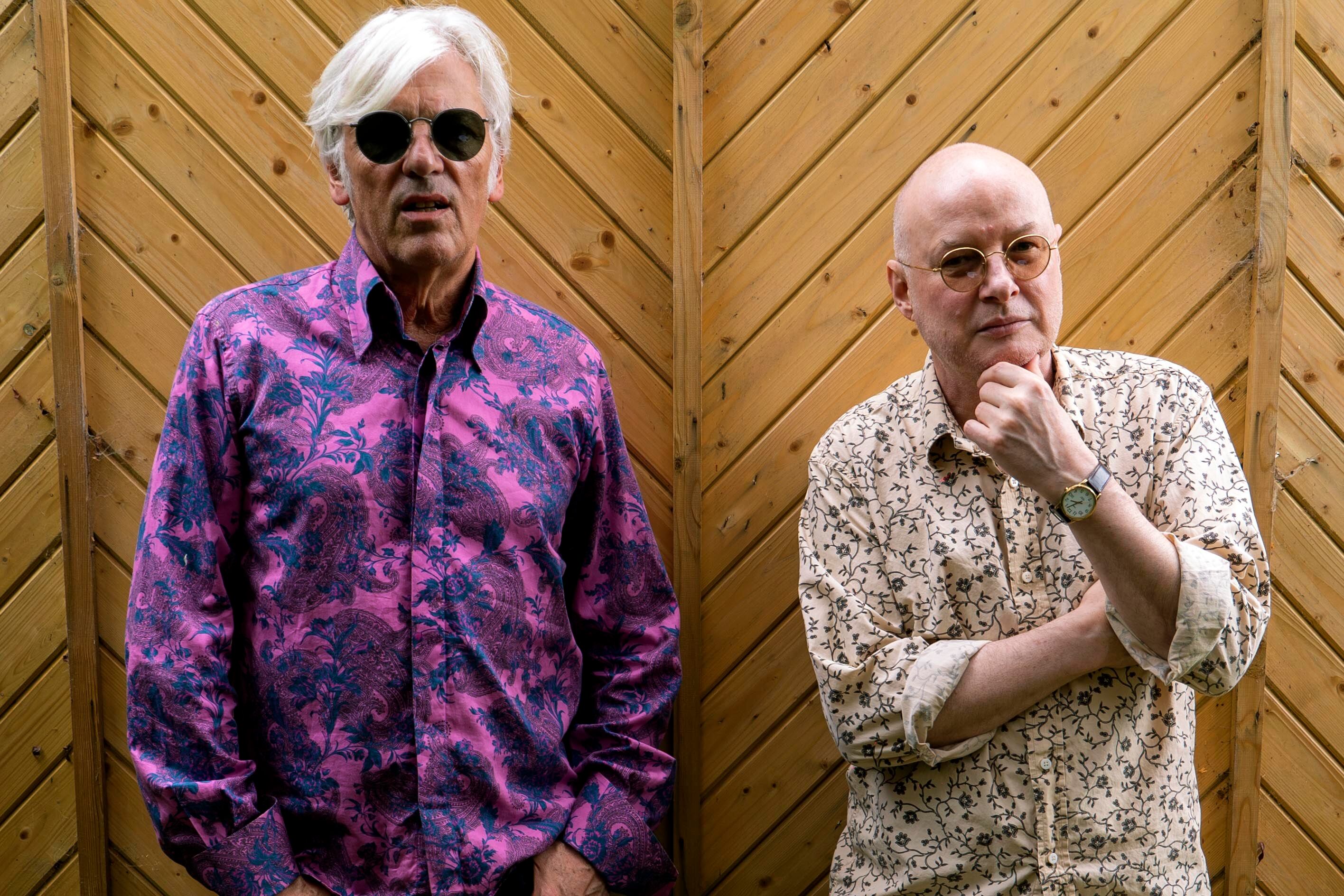 Robyn Hitchcock y Andy Partridge