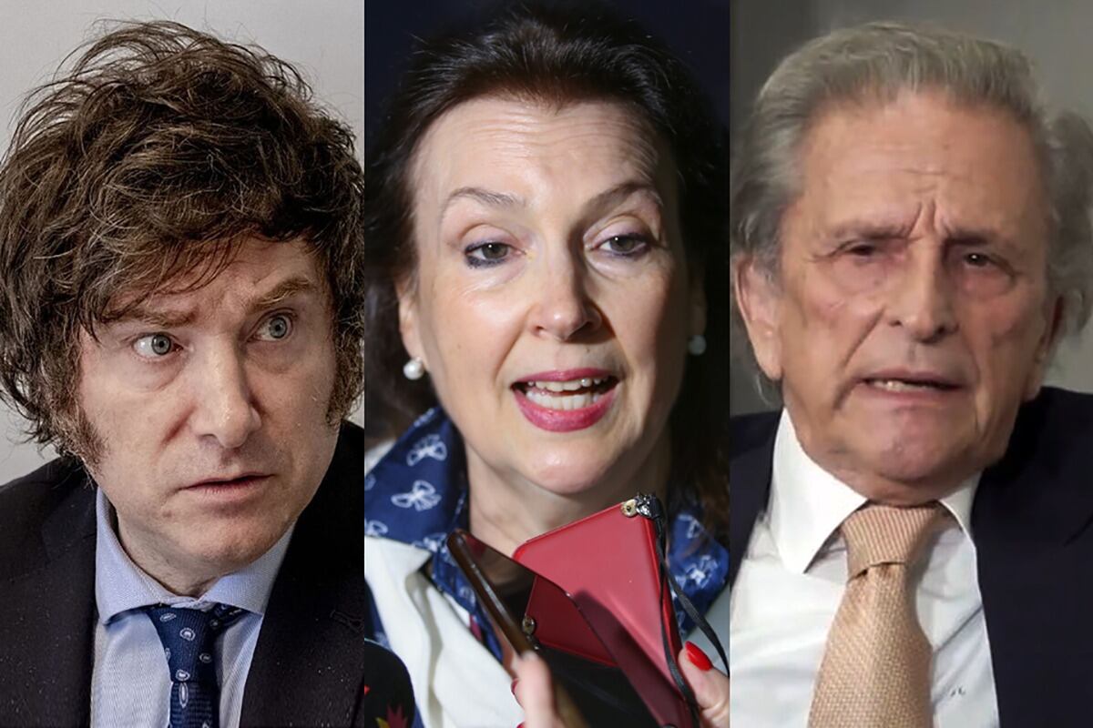 Milei, Mondino y Benegas Lynch (h), unidos por la venta de órganos.