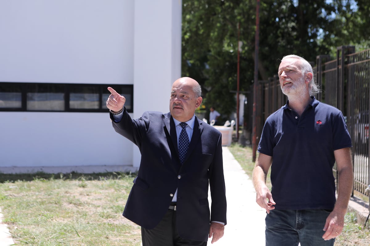 Fernando Tauber y Mauricio Erben.