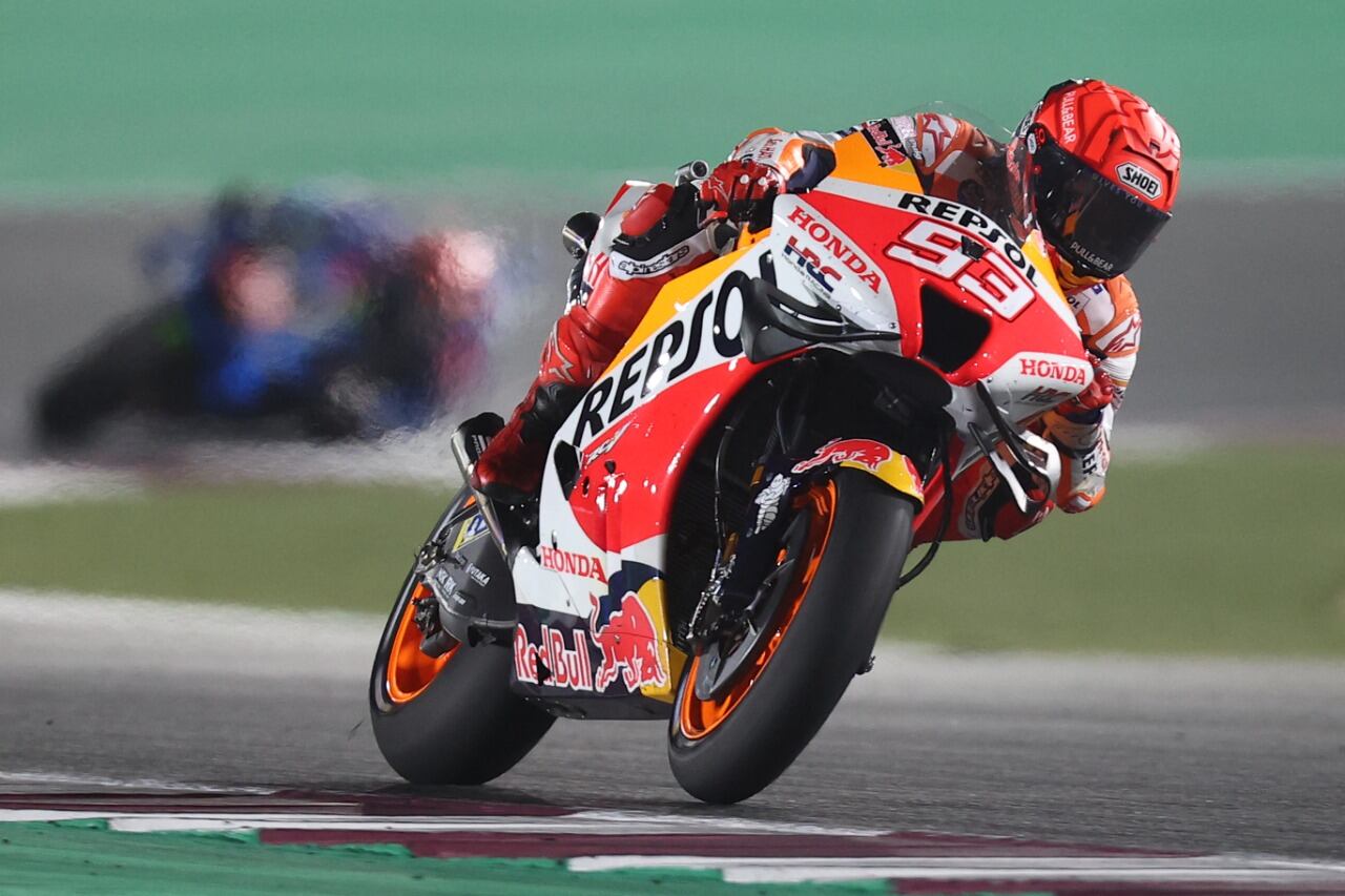 El español Marc Márquez, sufrió una brutal caída en Indonesia y se perderá el GP de Termas.