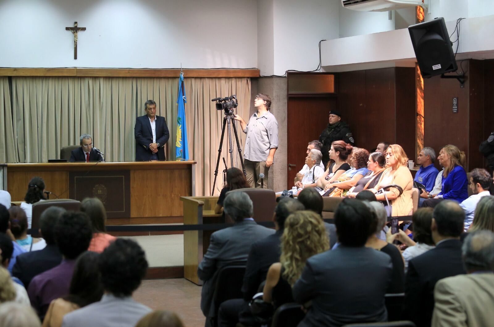 El primer juicio con jurados populares en la provincia se realizó en marzo del 2015.