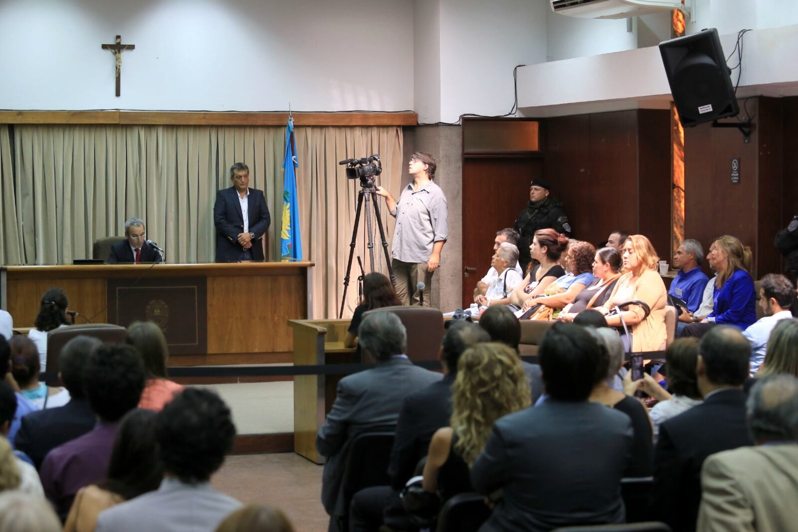 El primer juicio con jurados populares en la provincia se realizó en marzo del 2015.