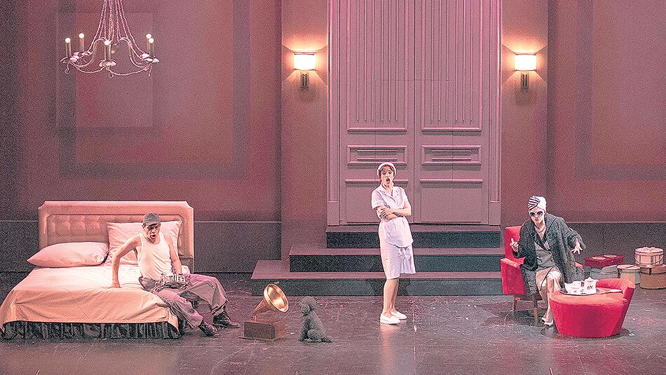 “Es una obra importantísima, compuesta a fines del siglo XX pero que mira al siglo XXI”, dice Lombardero.