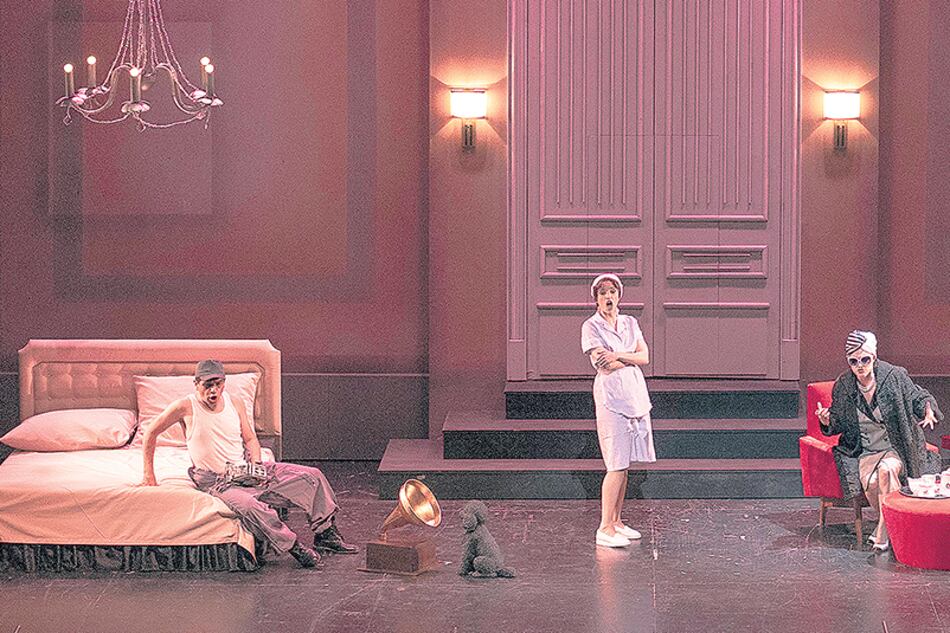 “Es una obra importantísima, compuesta a fines del siglo XX pero que mira al siglo XXI”, dice Lombardero.