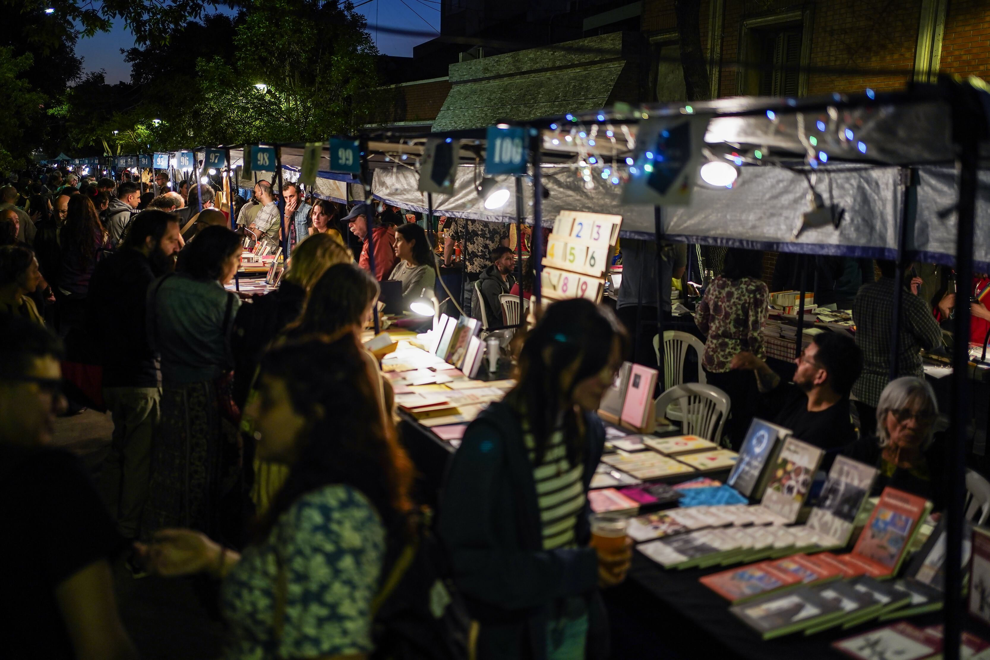Feria Del libro de Flores