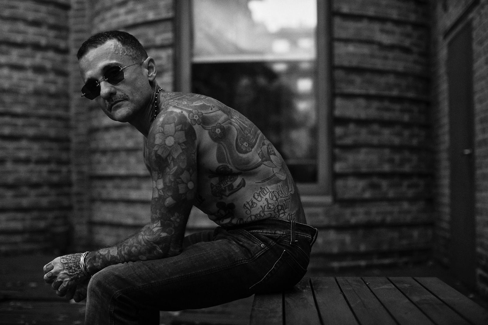 Botta tiene pasado punk, pero nunca se cerró a un estilo.